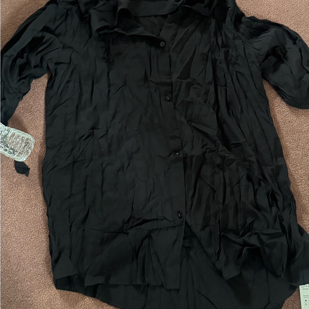 Men's Black Shirt